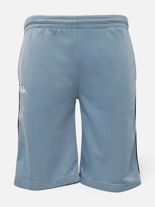 Short Kappa 222 Banda Treadwellz Azul Stone-Negro