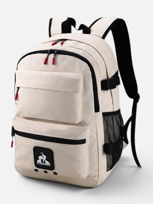 Mochila Le Coq Sportif Ess Pocket Hueso