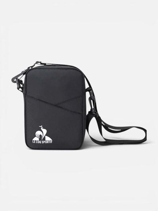 Morral Le Coq Sportif Ess Crossbody Negro