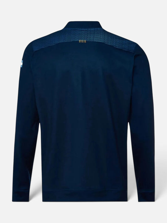 Campera Le Coq Sportif Pumas Himno Fan 2024 Azul Marino