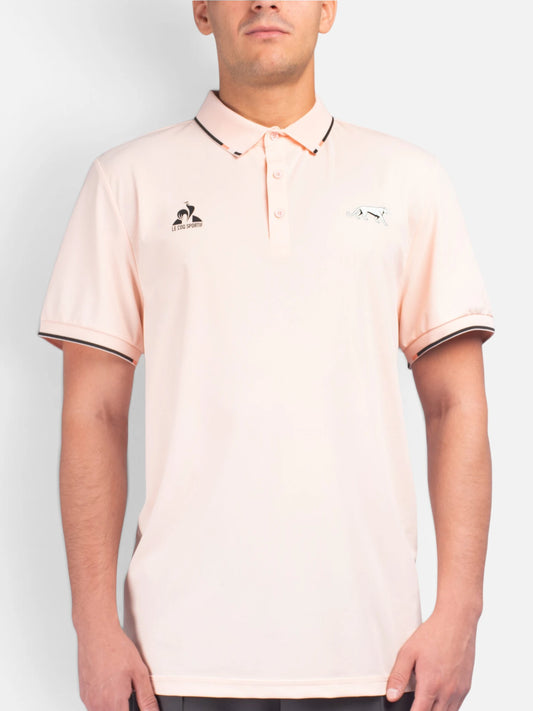 Chomba Le Coq Sportif Pumas Polo Tee Lt. Peach