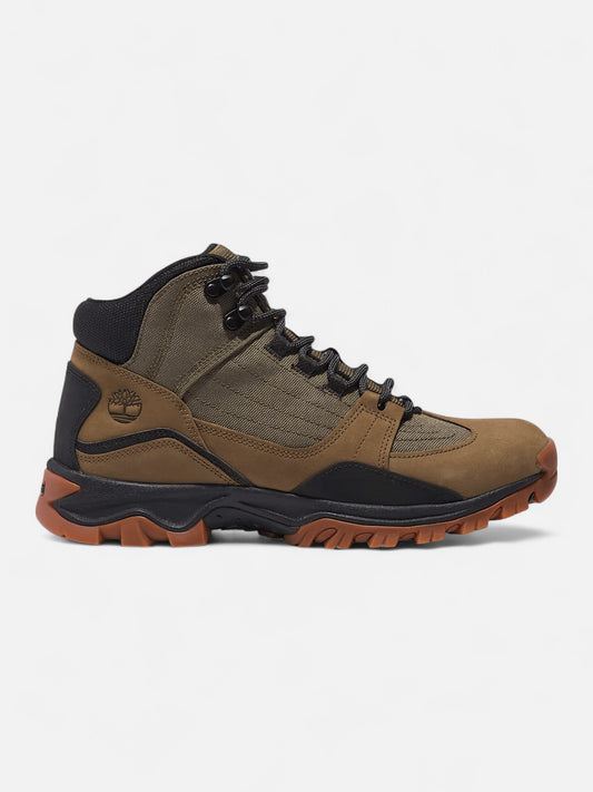 Botas Timberland Mt. Maddsen Mid Lace Oliva Marrón