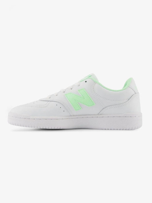 Zapatillas New Balance 80 Mujer Blanco Verde