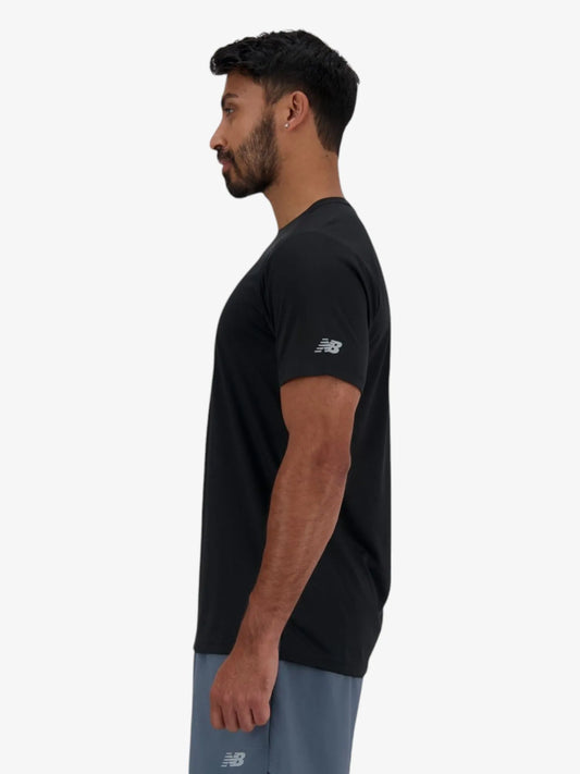 Remera New Balance Sport Essentials Printed Negro