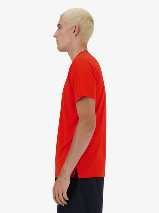 Remera New Balance Sport Essentials Rojo