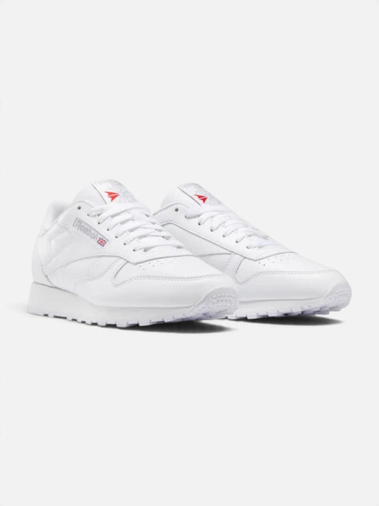 Zapatillas Reebok Classic Leather Blanco Gris