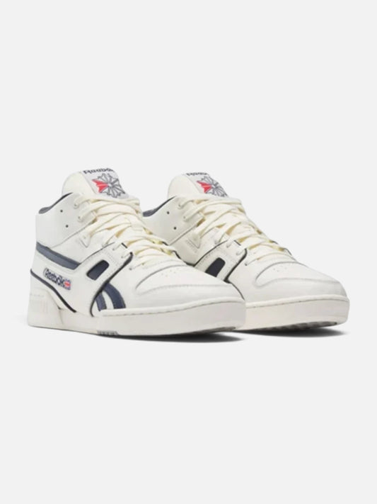 Zapatillas Reebok Workout Pro Mid Tiza