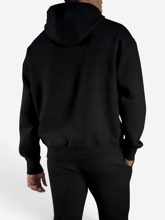 Buzo Reebok Crest Hoodie Negro