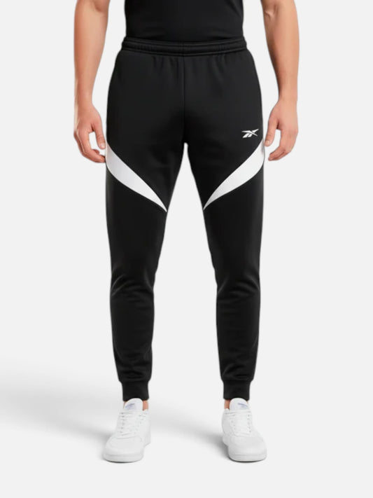 Pantalon Reebok Cierre Capsula Futbol Negro