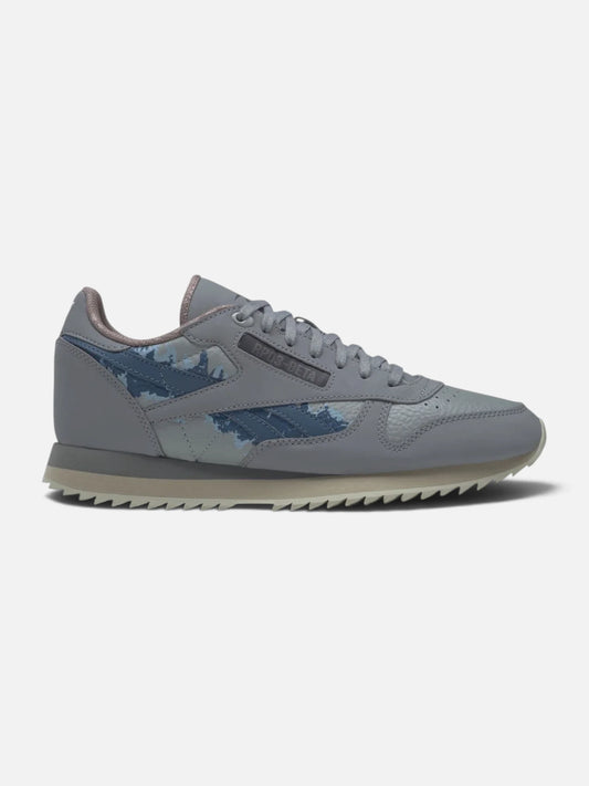 Zapatillas Reebok Classic Leather Ripple Pugry5/Flagre/Brablu