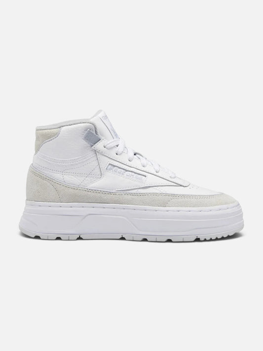 Zapatillas Reebok Club C Double Geo Mid Blanco