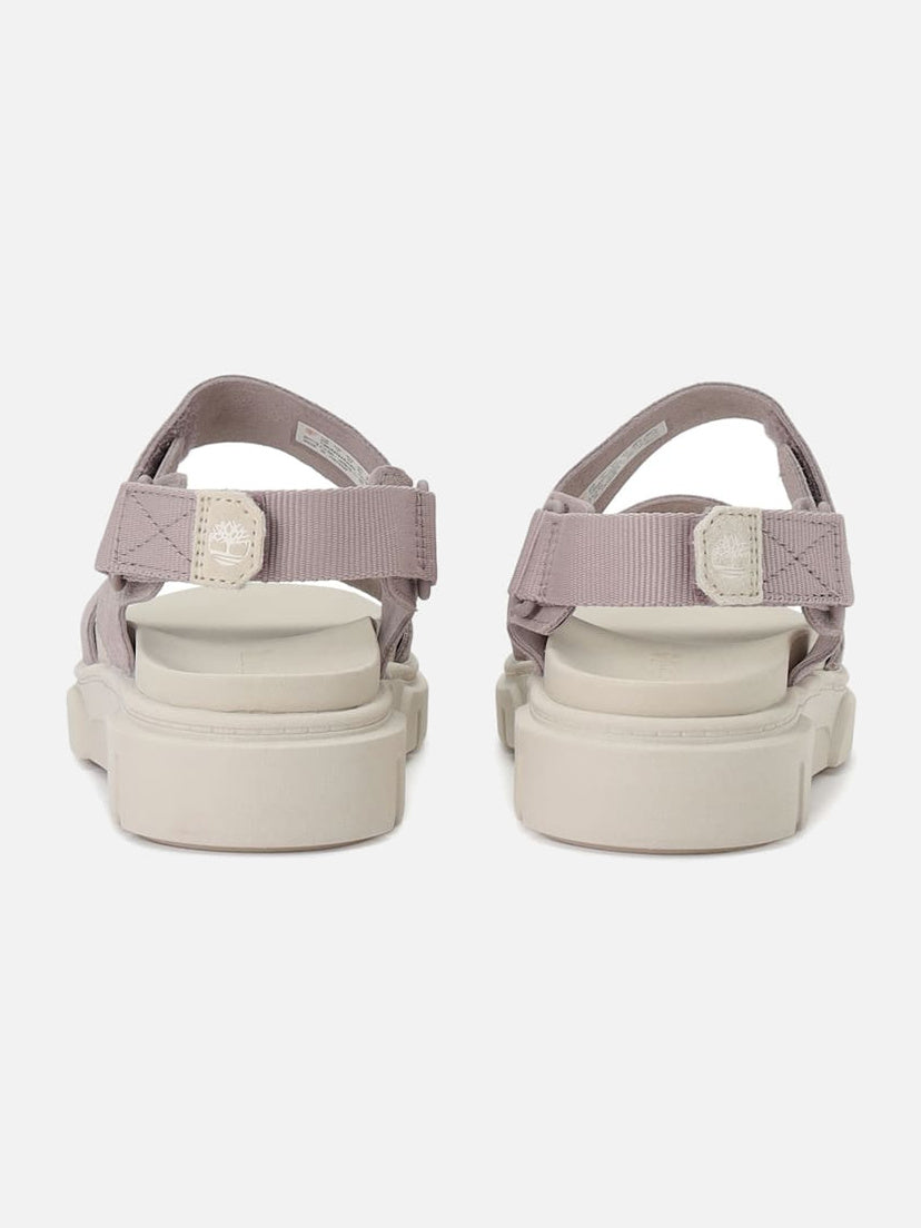 Sandalias Timberland Backstrap Lila Crudo — vista trasera
