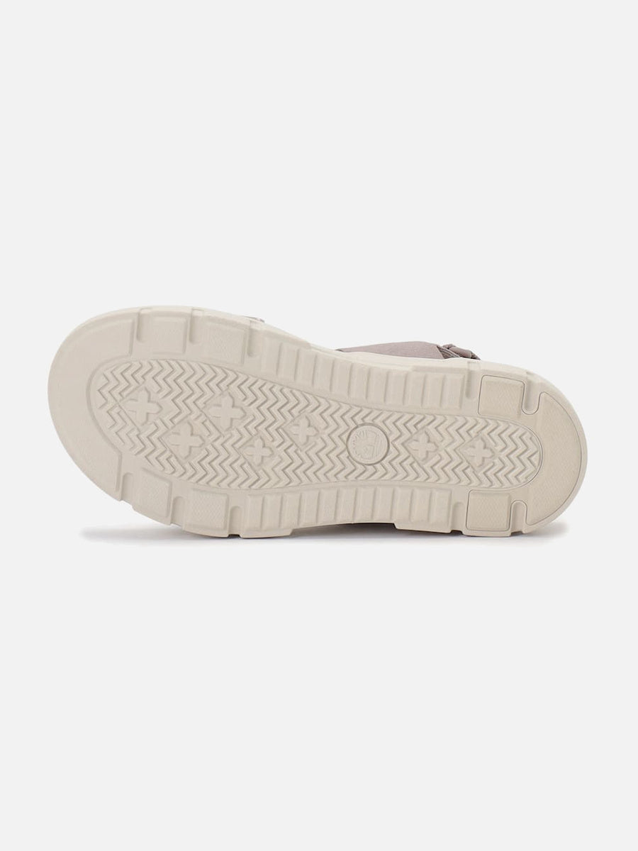 Sandalias Timberland Backstrap Lila Crudo — suela