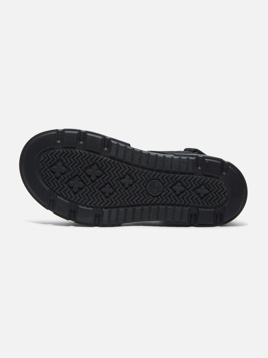 Sandalias Timberland Greyfield Knit Negro — suela