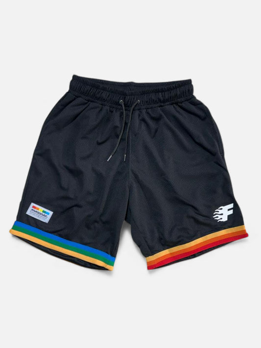 Bermuda Short Familyarg Polaroid Negro