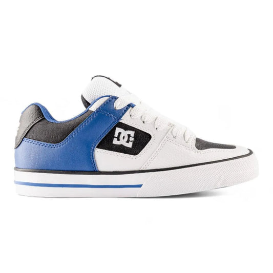 Zapatillas Dc Pure Blanco Azul - Indy