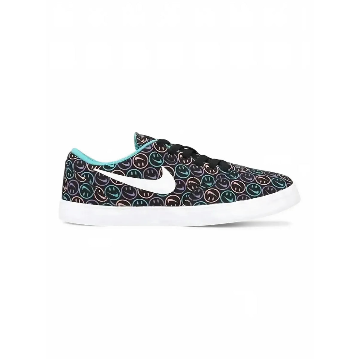 Zapatillas Nike Sb Check Canvas Nk Day Gs Negro Multicolor - Indy