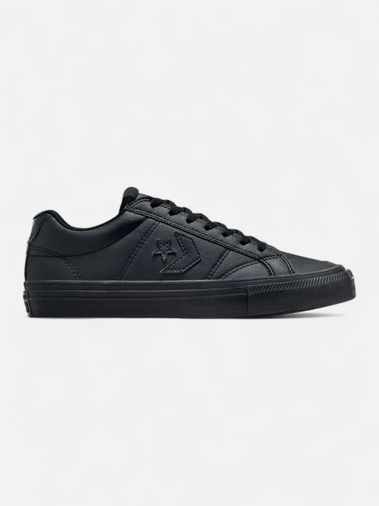 Zapatillas Converse Sport Casual Leather Negro Negro