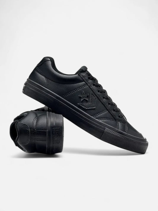 Zapatillas Converse Sport Casual Leather Negro Negro