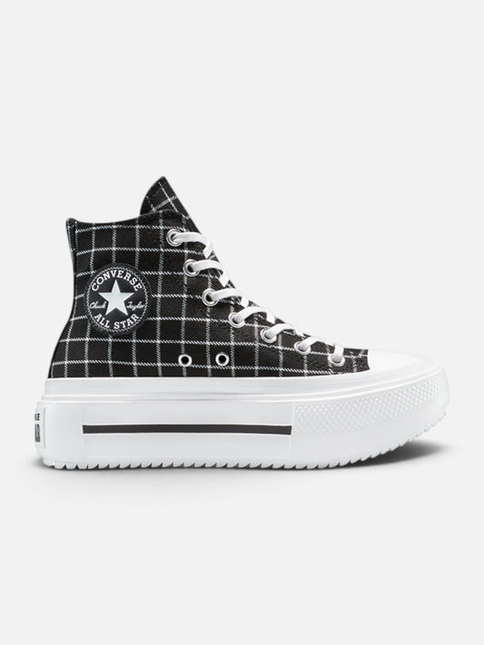 Zapatillas Converse Ctas Lift Double Stack Hi Negro Cuadrille