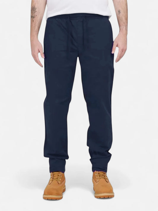 Pantalon Timberland Gabardina Twill Jogger Azul Marino