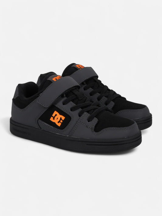 Zapatillas DC Manteca 4 V Gris Negro Naranja