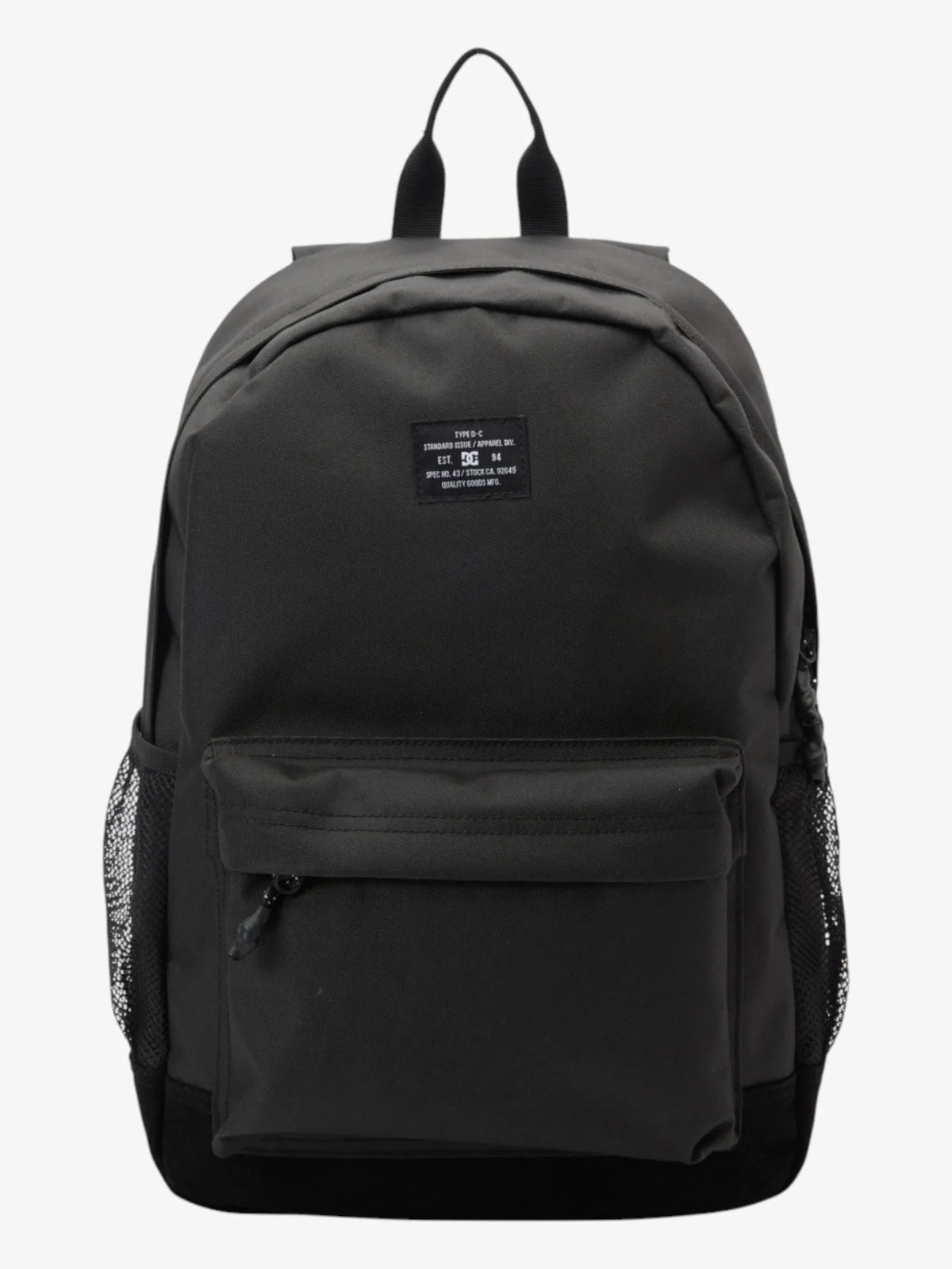 Mochila Dc Backsider Core 4 Negro - Indy