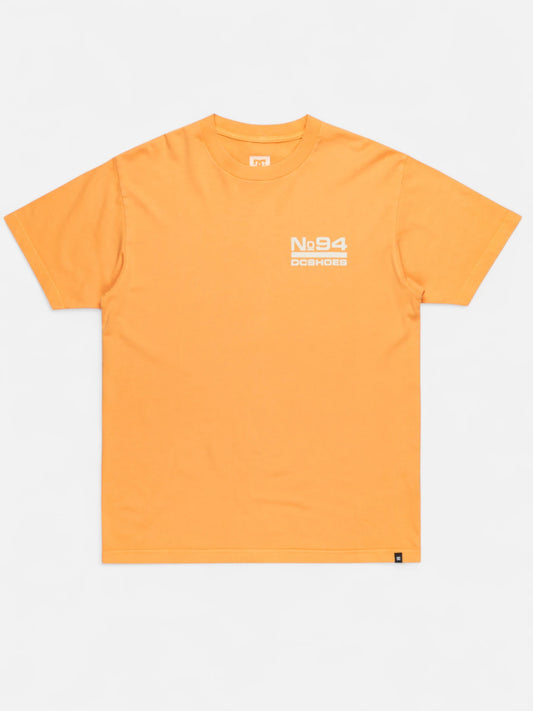 Remera Dc Off Course Naranja