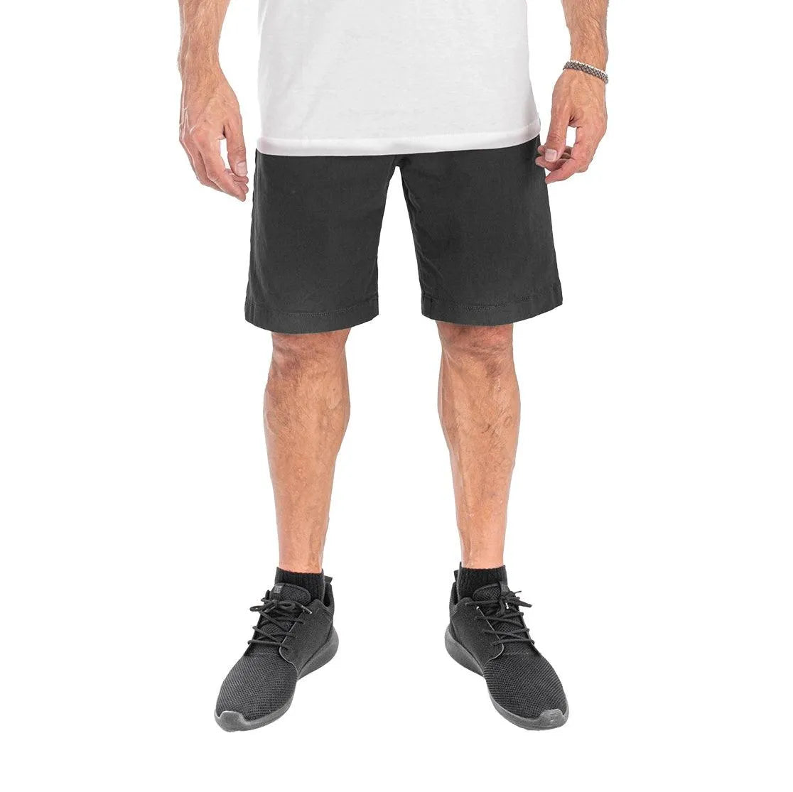 Bermuda Dc New Worker Straight Classic Negro - Indy