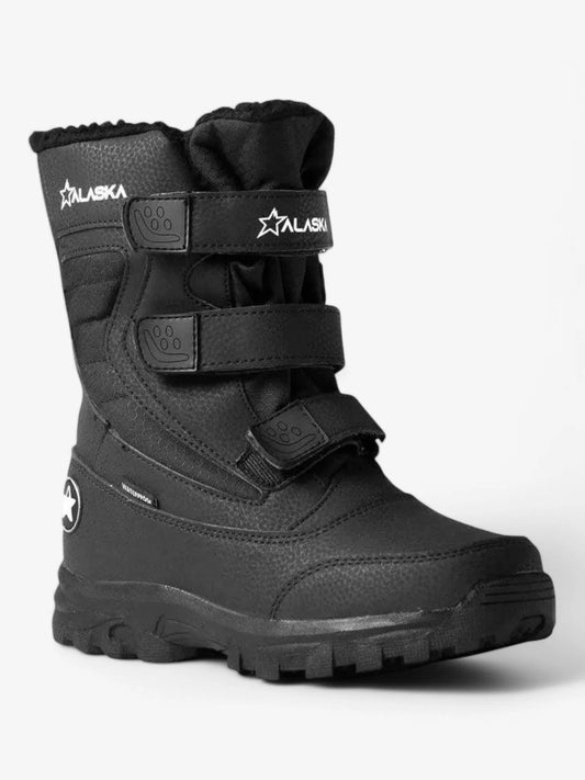 Botas Alaska Icebreaker Apreski Snow Niño Negro Negro