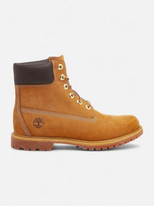 Botas Timberland Premium 6 Inch Waterproof Mujer Beige