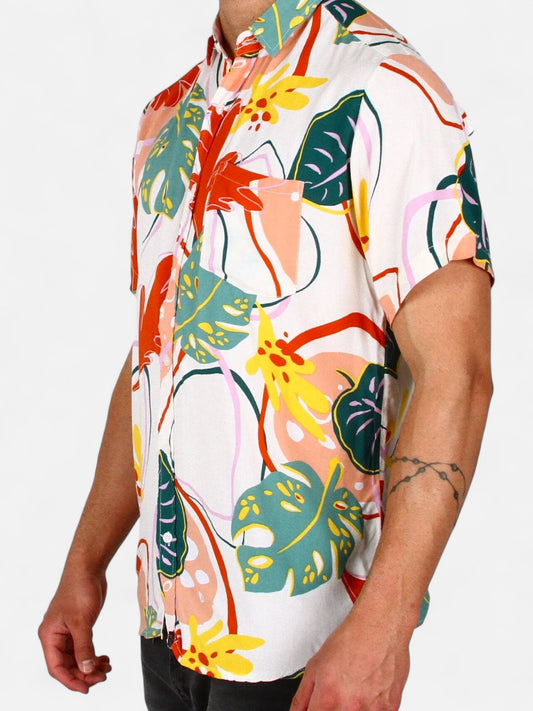 Camisa Gotcha Goolwa Blanco