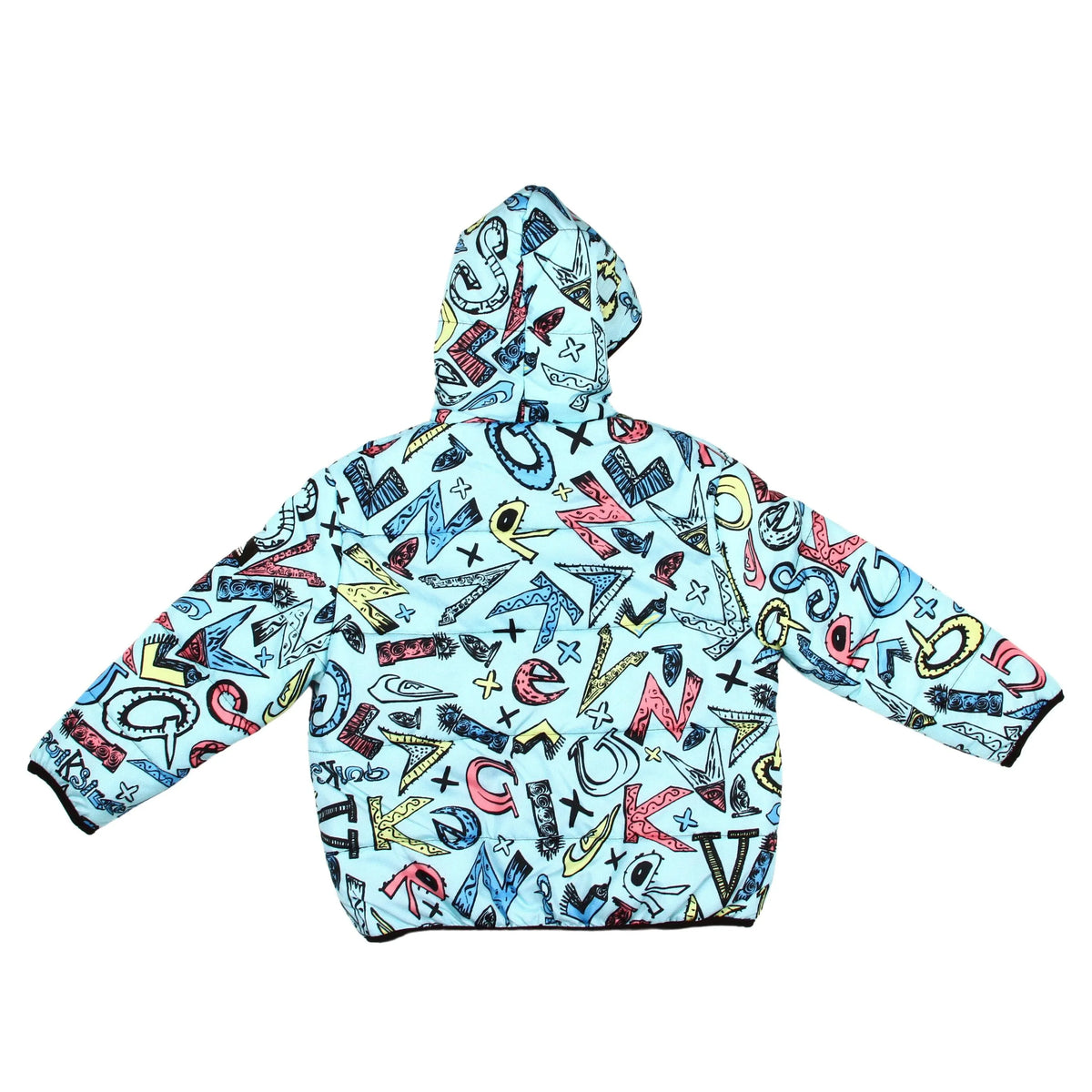Campera Quiksilver Scaly Print Boys Verde Agua - Indy