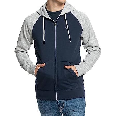 Campera Quiksilver Everyday Azul Gris - Indy