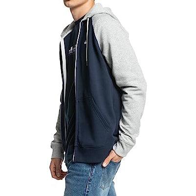 Campera Quiksilver Everyday Azul Gris - Indy