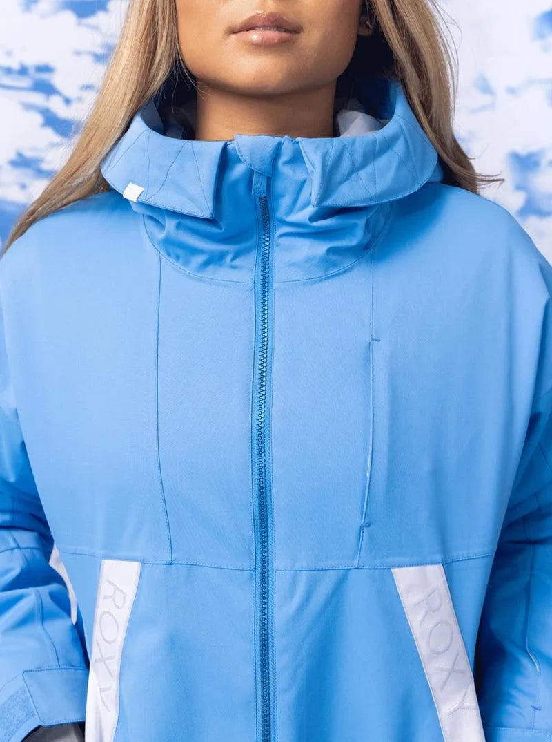 Campera Snow Roxy Chloe Kim Celeste - Indy