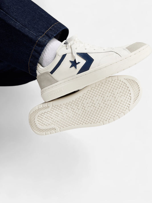 Zapatillas Converse Pro Blaze Classic Retro '90S Crudo Azul
