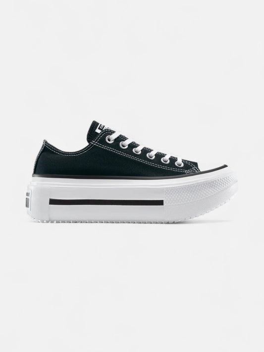 Zapatillas Converse Chuck Taylor Double Stack Core Negro Blanco