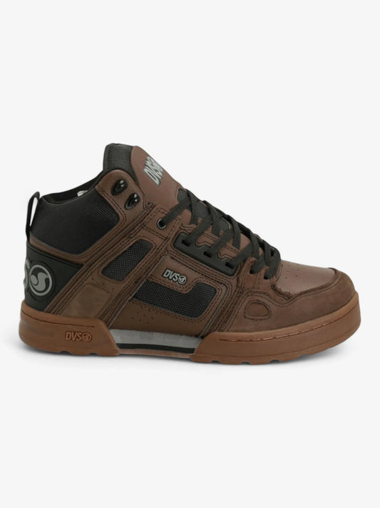 Zapatillas DVS Comanche Boot Negro Marrón