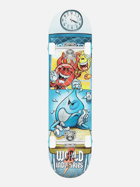 Skate Completo World Industries Detention Multicolor