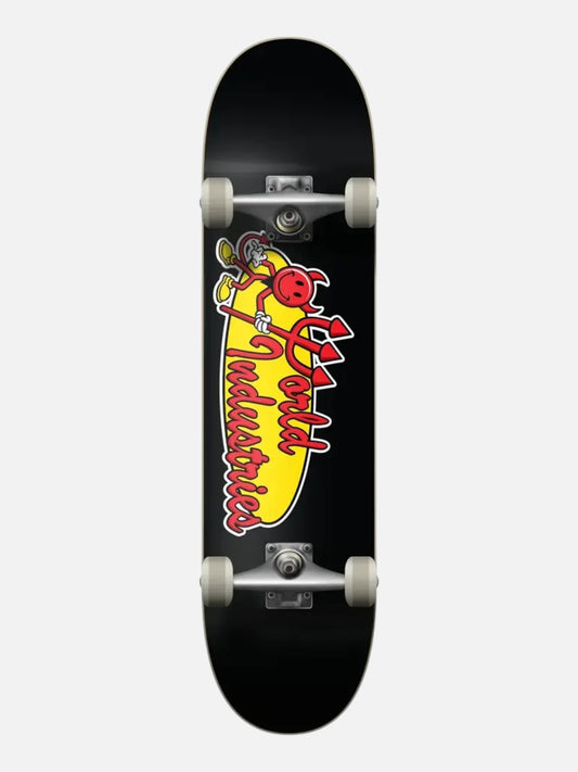 Skate Completo World Industries Devilman Multicolor