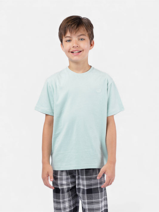 Remera Elepants Niño Smith Verde
