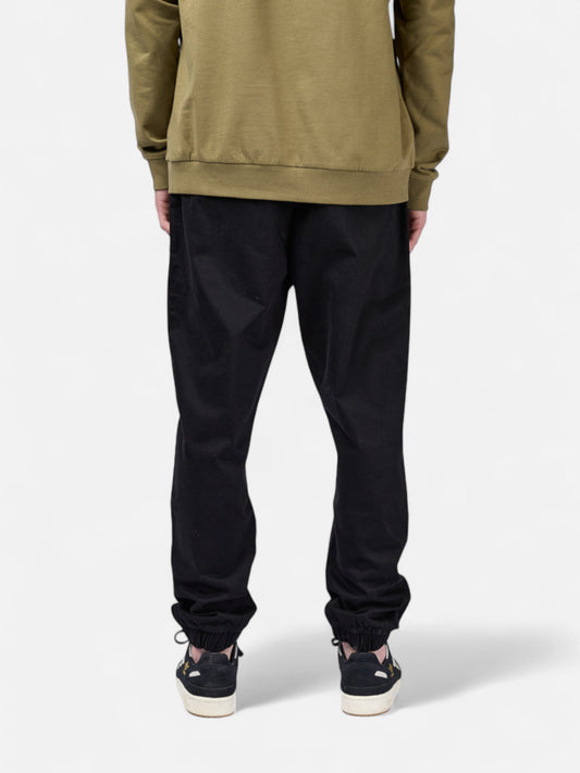 Pantalon Elepants Rene Gabardina Negro