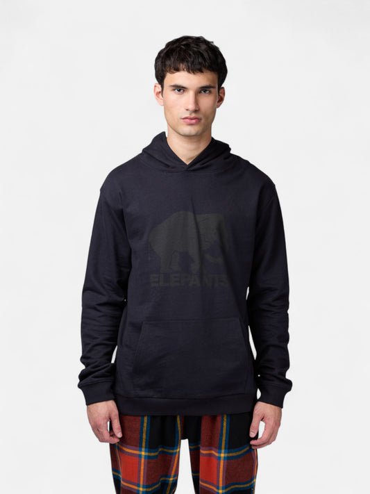 Buzo Elepants Frisa Negro