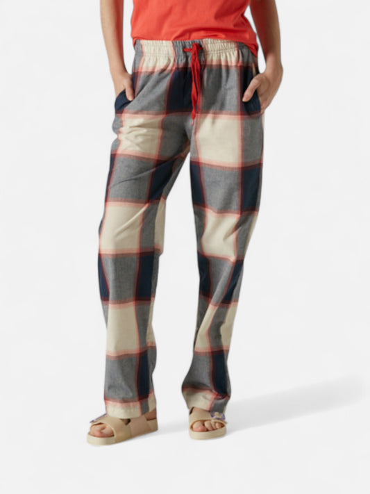 Pantalon Elepants 228 Poplin Gris Azul