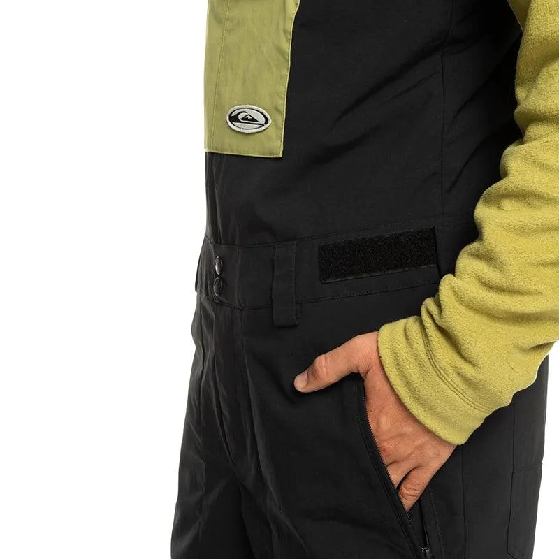 Entero Quiksilver Snow Fly High Negro - Indy