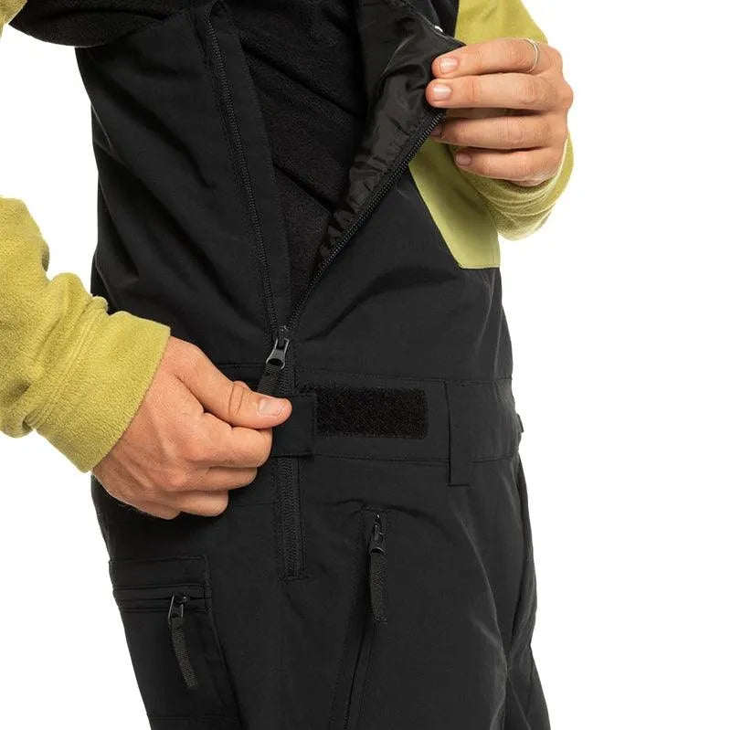 Entero Quiksilver Snow Fly High Negro - Indy
