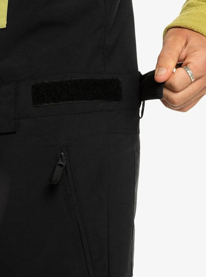 Entero Quiksilver Snow Fly High Negro - Indy