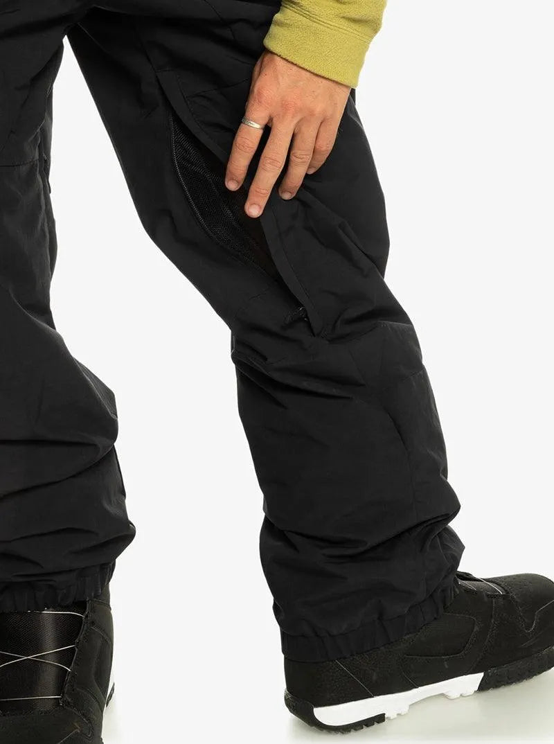 Entero Quiksilver Snow Fly High Negro - Indy