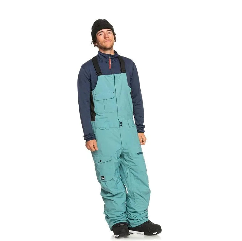 Entero Quiksilver Snow Utility Verde Agua - Indy